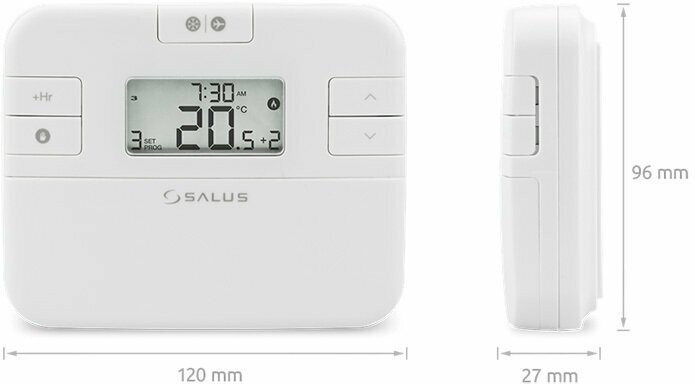 Терморегулятор Salus Controls RT510