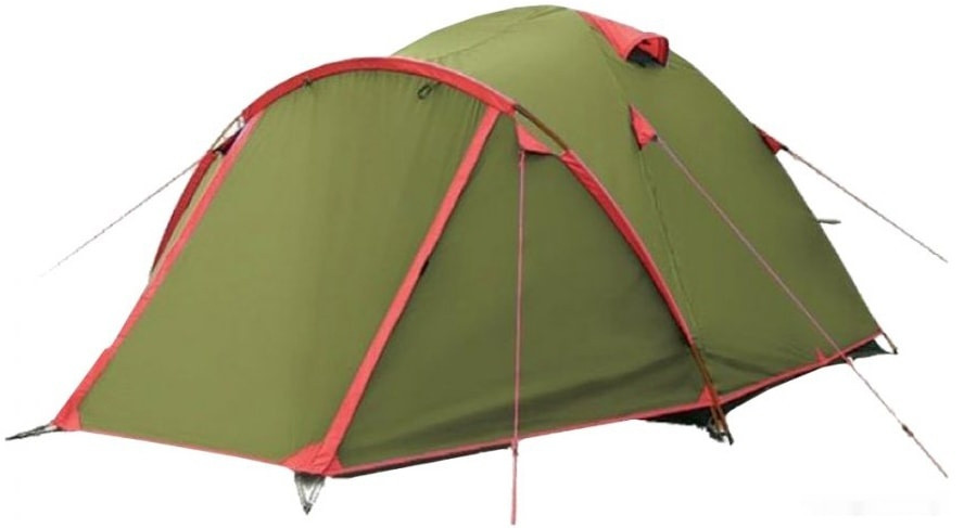 Палатка Tramp Lite Camp 2 (зеленый)
