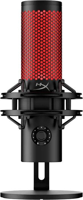 Проводной микрофон HyperX QuadCast 2 (черный)