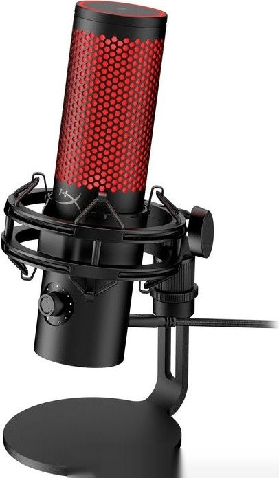Проводной микрофон HyperX QuadCast 2 (черный)