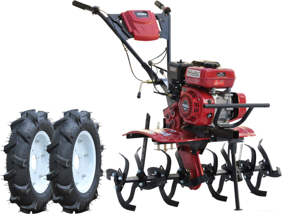 Мотокультиватор Brado GM-700 (колеса BRADO 4.00-10)