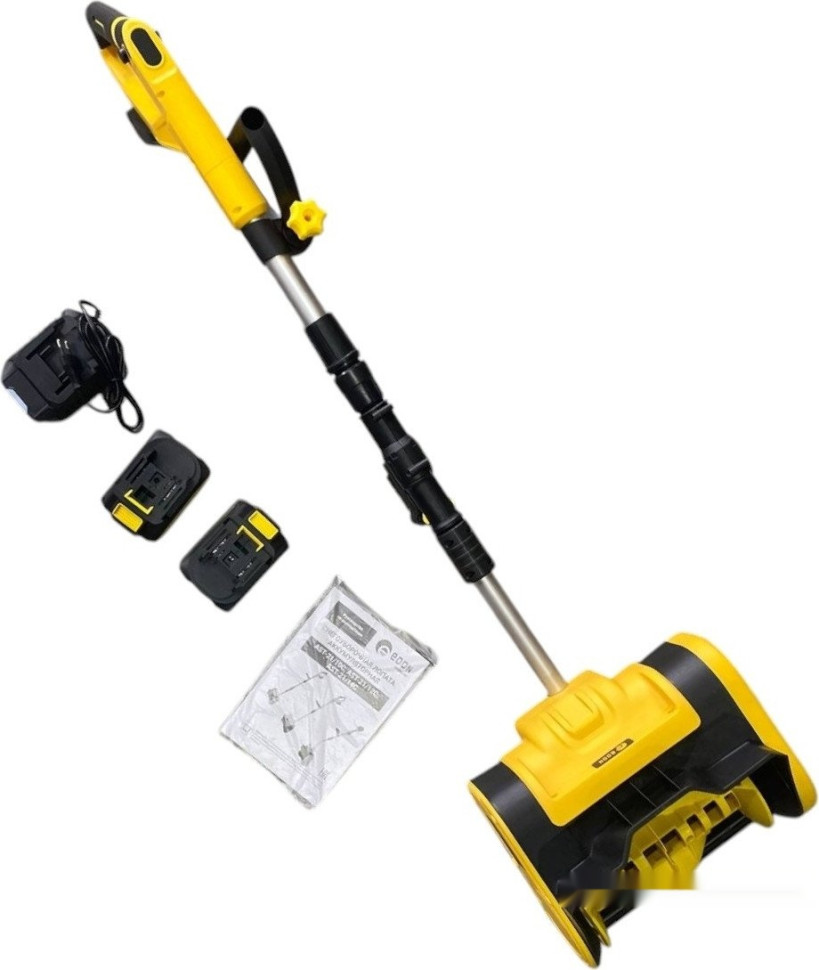 Снегоуборщик Edon AST-21/10C 35271 (с 2-мя АКБ)