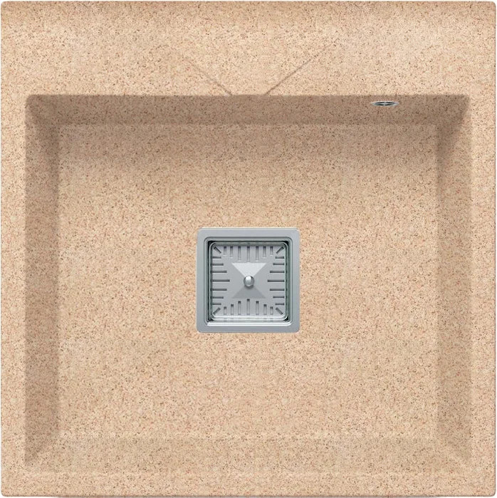 Кухонная мойка Polygran Blade 500 (песочный)