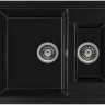 Кухонная мойка Gerhans C01 (оникс)