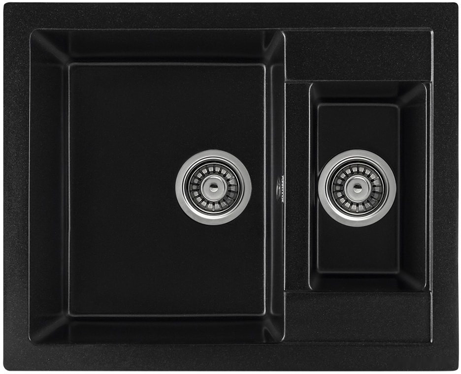Кухонная мойка Gerhans C01 (оникс)