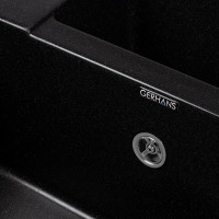 Кухонная мойка Gerhans C01 (оникс)