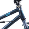 Велосипед Stark Madness BMX 2 2025 (темно-еловый/матовый голубой/голубой)