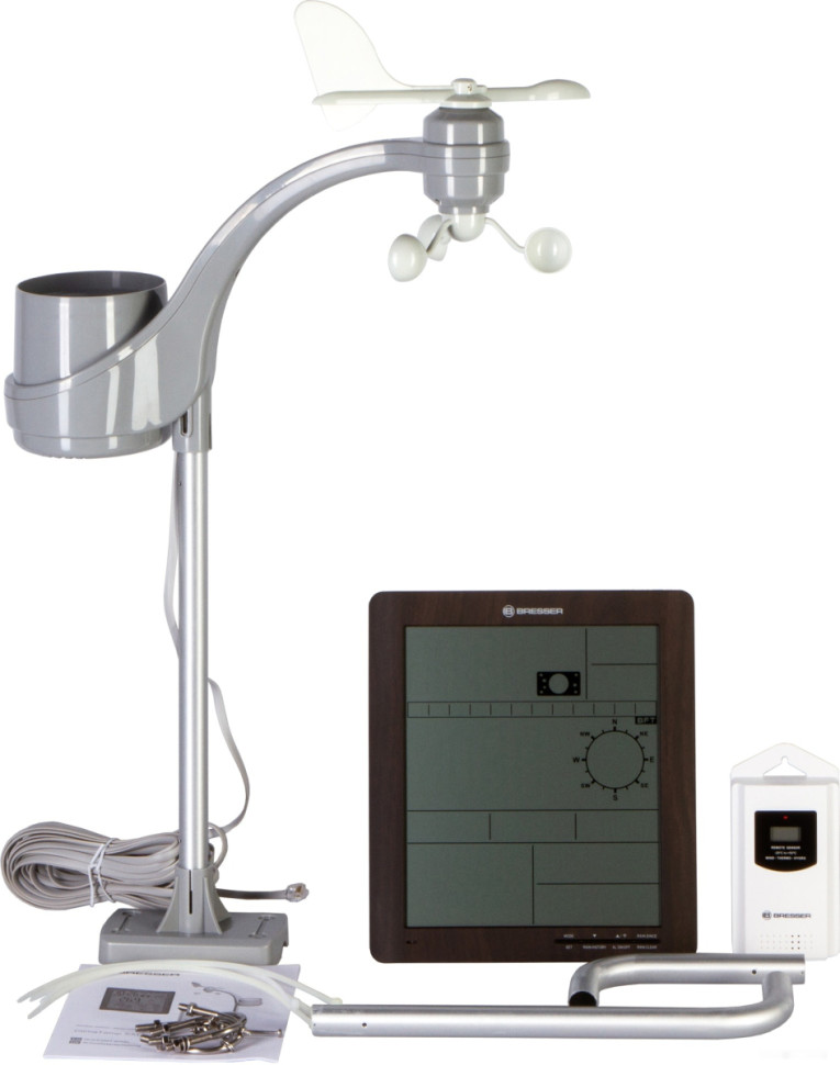 Метеостанция Bresser ClimaTemp XXL 75312