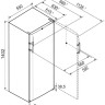 Однокамерный холодильник Liebherr Kel 2834 Comfort