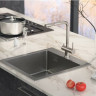 Смеситель Paulmark Skalen Sk213020-SS (нержавеющая сталь)