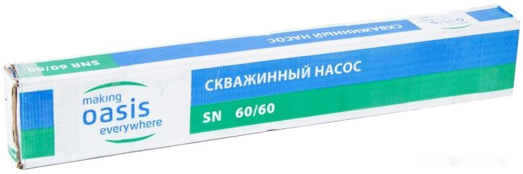 Скважинный насос Oasis SN 60/60