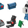 Лазерный нивелир Bosch GLL 3-80 CG Professional (с держателем BM 1)