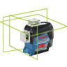 Лазерный нивелир Bosch GLL 3-80 CG Professional (с держателем BM 1)