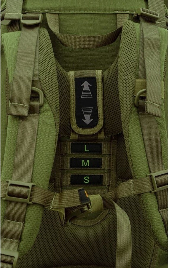 Рюкзак Tramp Bastion 75 (оливковый)