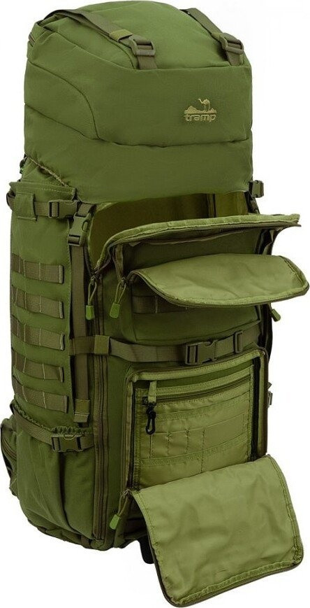Рюкзак Tramp Bastion 75 (оливковый)