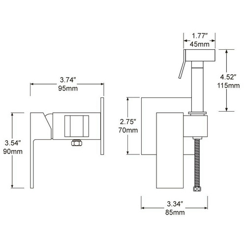Смеситель Frap F7506