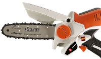 Аккумуляторная пила Sturm CSC1804 (с 2-мя АКБ)