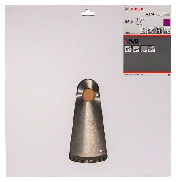 Диск пильный по металлу Bosch 2608640453