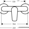 Смеситель Hansgrohe Talis E 71760000 (хром)