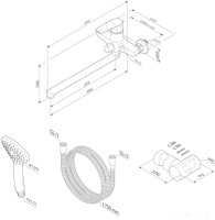 Смеситель Am.Pm Gem F90A95000