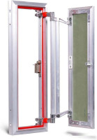 Люк под плитку Практика Евроформат Р АТР (20x60 см)