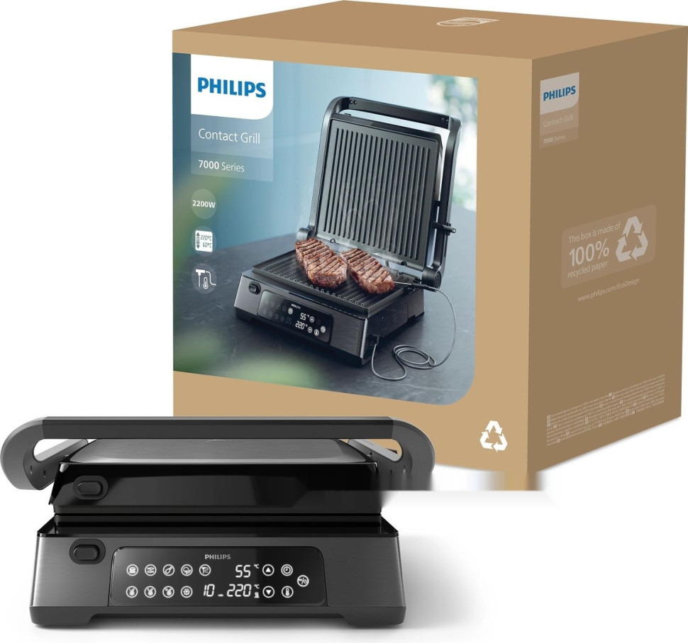 Электрогриль Philips HD6307/70