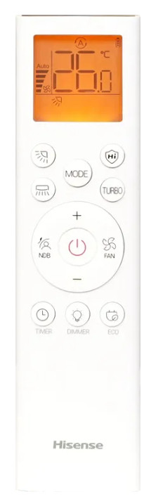 Сплит-система Hisense ZOOM 2.0 Classic A AS-12HW4RLRKB01