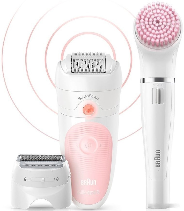 Эпилятор Braun Silk-epil SensoSmart 5/885BS