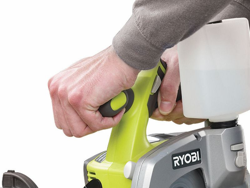 Дисковая пила Ryobi LTS180M