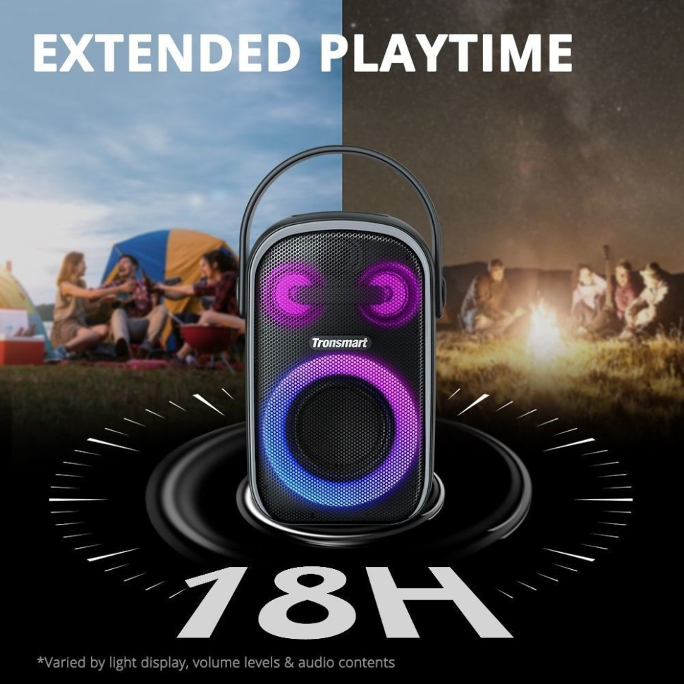 Портативная акустика Tronsmart Halo 100