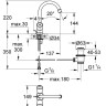 Смеситель Grohe Costa S 21257 001