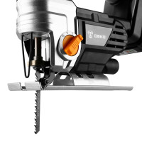 Лобзик Deko DKJS20 SET 2 063-4211 (с 2-мя АКБ)