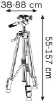 Штанга для дальномера  Bosch BT 150