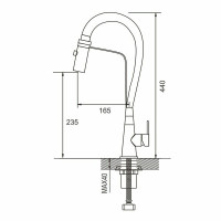 Смеситель Shevanik S943G-1