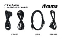 Информационная панель IIYAMA ProLite LH8642UHS-B3
