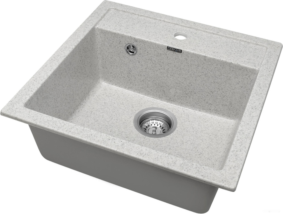 Кухонная мойка Gerhans A11 (серый)