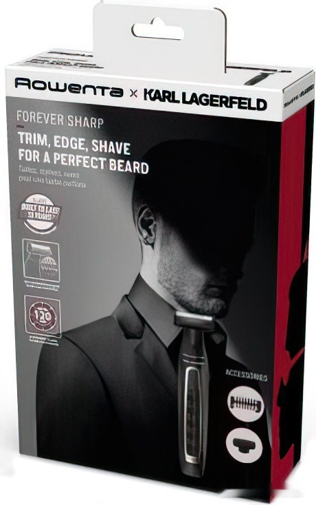 Машинка для стрижки волос Rowenta Forever Sharp Karl Lagerfeld TN602LF0