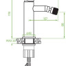 Смеситель Laveo Muro BAU 732D