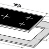 Варочная панель Maunfeld CVCE905SMTBK