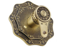 Смеситель Zorg A 404DK-BR (античная бронза)