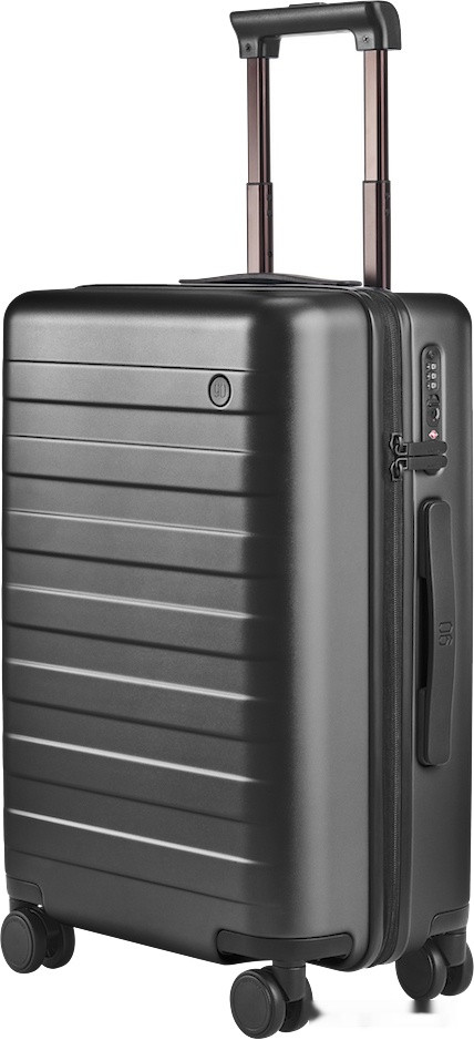 Чемодан-спиннер Ninetygo Rhine PRO Luggage 20" (черный)