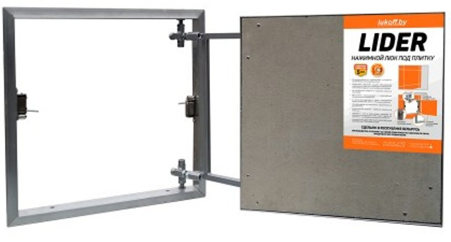 Люк под плитку Lukoff Lider 40x60