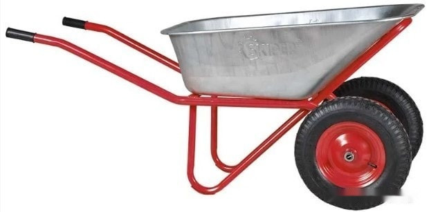 Тачка Skiper 2х125 Profi