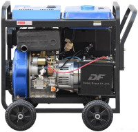 Генератор ТСС DGW 6.0/200ED-R