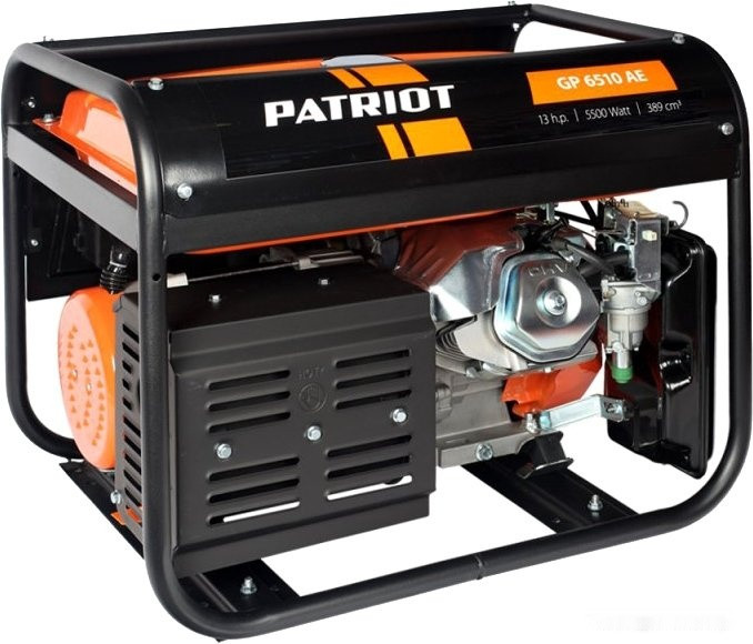 Генератор Patriot GP 6510AE
