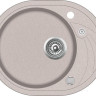 Кухонная мойка AquaSanita Clarus SR102AW beige 110