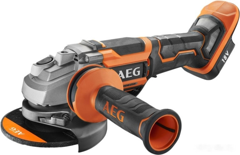 Шлифовальная машина AEG BEWS 18-125BLPX-0 (без АКБ)