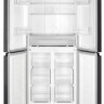 Холодильник (Side-by-Side) Snowcap MD NF 400 BI