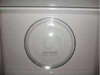 Холодильник (Side-by-Side) Snowcap MD NF 400 BI