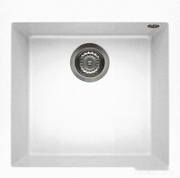 Кухонная мойка Elleci Quadra 102 K96 White